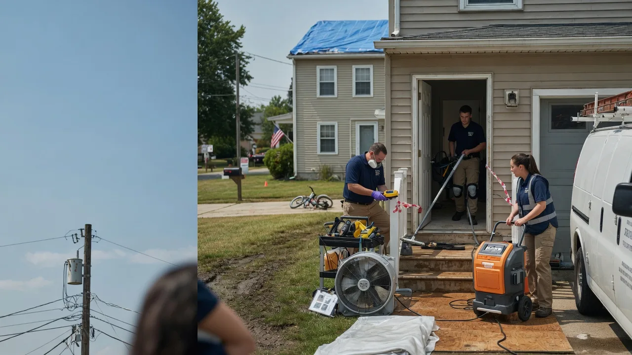 Water Damage Repair in Oneco, CT near me